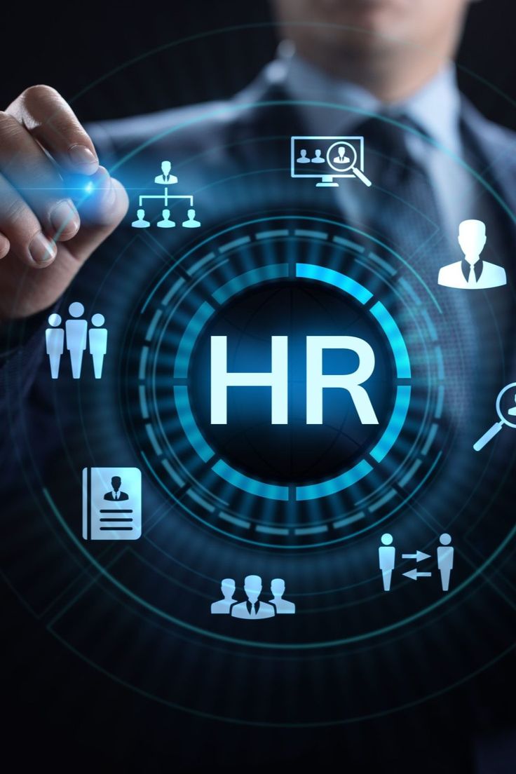 HR and Staff Management System screenshot